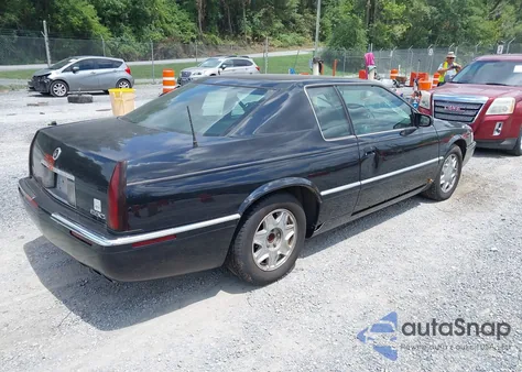 2002 Cadillac Eldorado Esc from USA, damaged, VIN 1G6EL12Y02B103628